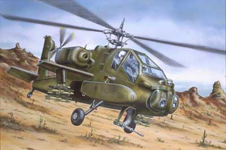 Revell 04089 McDonnel Douglas AH-64 A Apache im Massstab 1:100 - Weitere - Bild 1