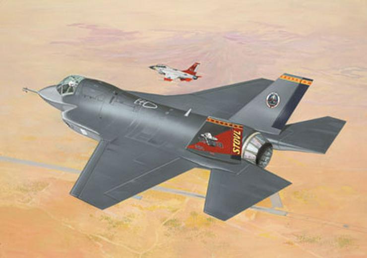 Revell 04009 Lockheed Martin X-35B JSF im Maßstab 1:144 - Weitere - Bild 1