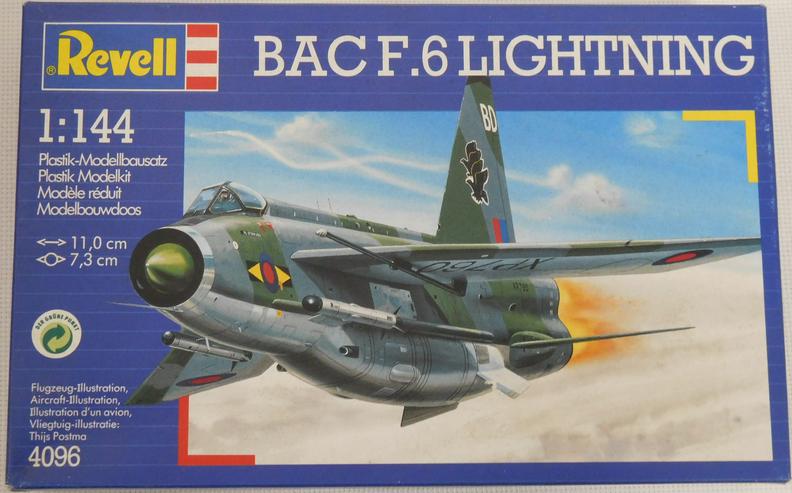 Revell 04096 BAC F.6 Lightning im Maßstab 1:144 - Weitere - Bild 1