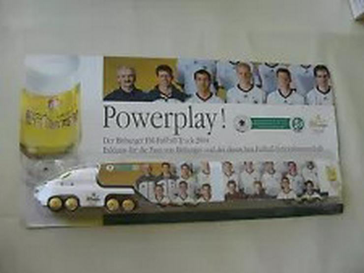 Modellauto Bitburger EM – Fußball – Truck 2004, OvP