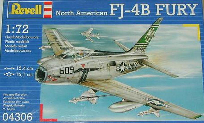 Revell 04306 North American FJ-4B Fury im Maßstab 1:72