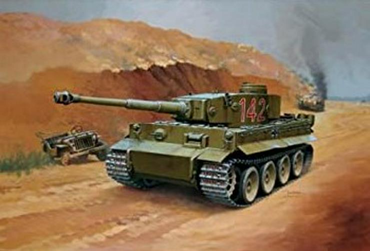 Revell 03108 Pz Kpfw VI Tiger Ausf.H im Maßstab 1:72 - Weitere - Bild 1