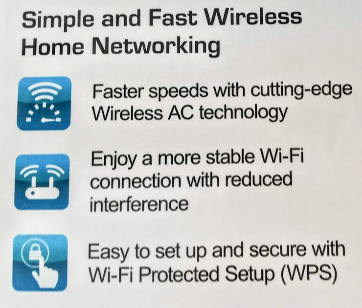 Wireless Router dlinkgo AC750 Dual-Band Easy Router Home Networking - Router & Access Points - Bild 3