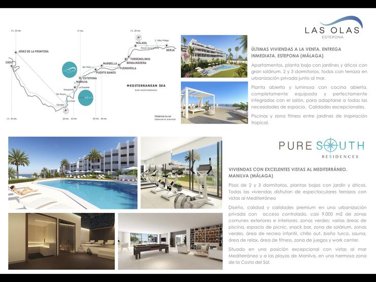 Luxuswohnungen in Málaga zu verkaufen