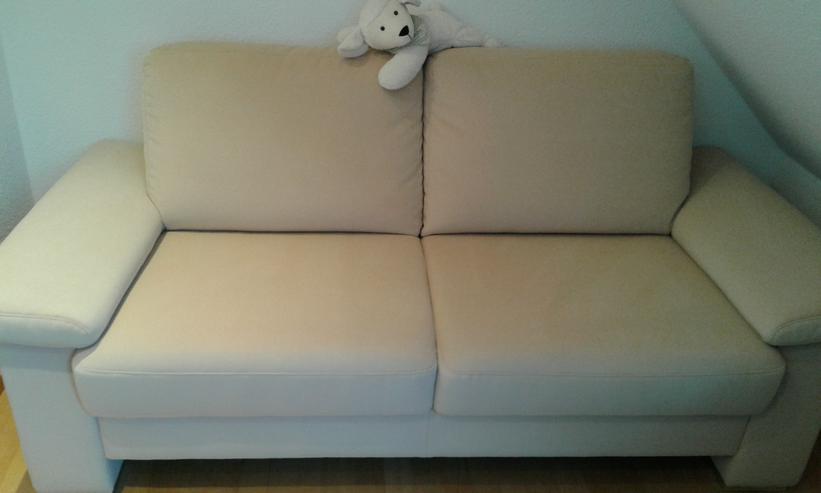 Bild 2: 2 - sitzer Couch