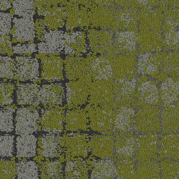 Sehr dekoratives Moss in Stone Teppichfliesen von Interface - Teppiche - Bild 2