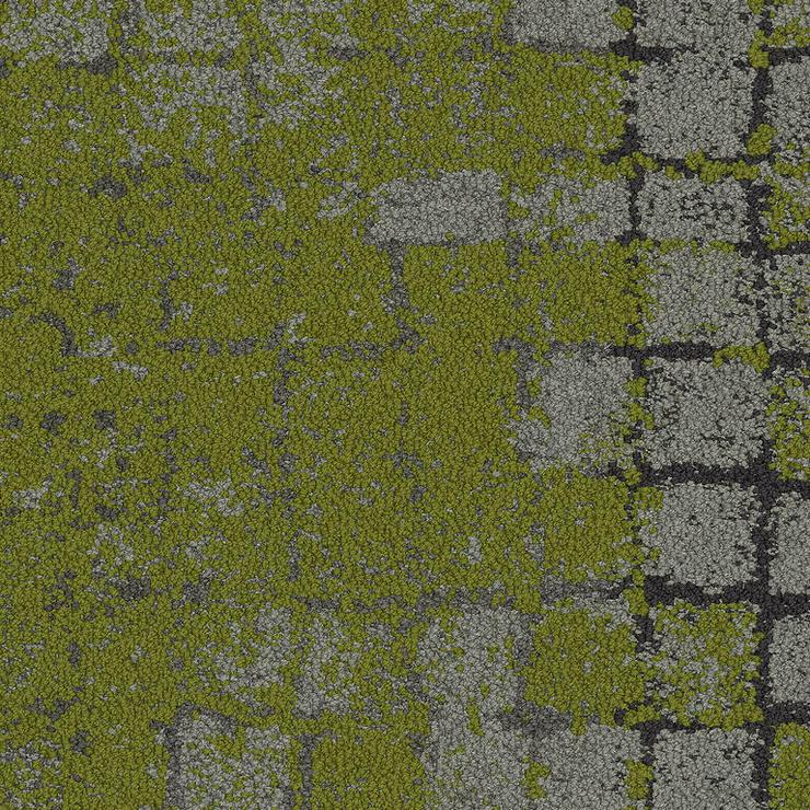 Bild 4: Sehr dekoratives Moss in Stone Teppichfliesen von Interface