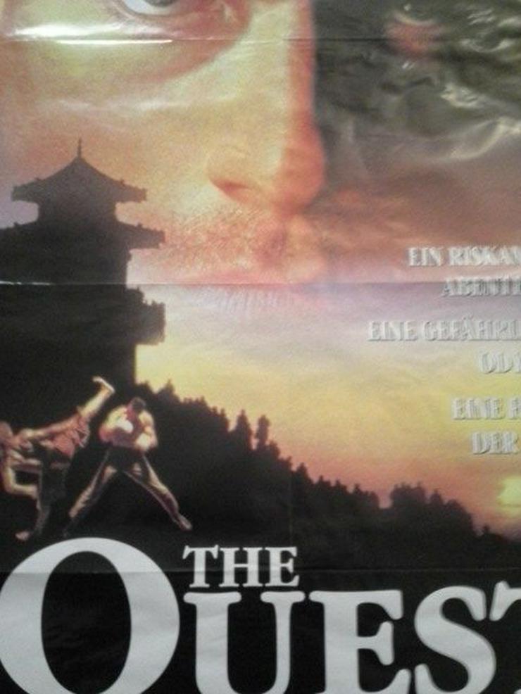 Bild 2: Roger Moore 1996 Kinoplakat A1 - The Quest