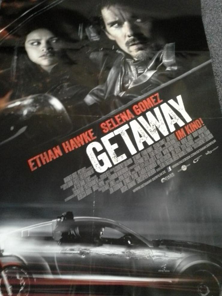 Bild 5: Selena Gomez Studio Plakat A1  Getaway  2013