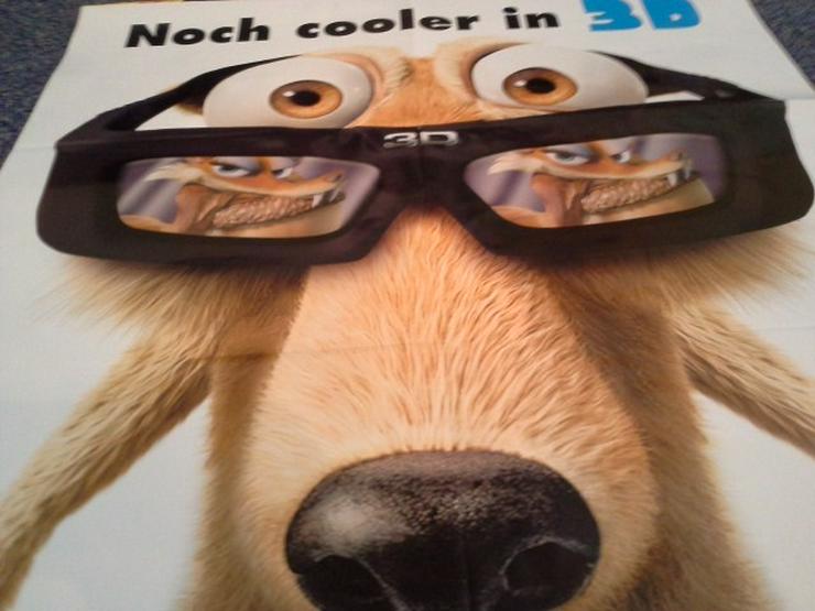 Bild 5: Otto Waalkes Sid Ice Age 3 in der 3 D Version Studio A1 Plakat