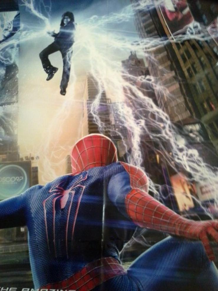 Bild 8: THE AMAZING SPIDER-MAN 2: RISE OF ELECTRO seltenes VA Plakat A1 orginal Kino