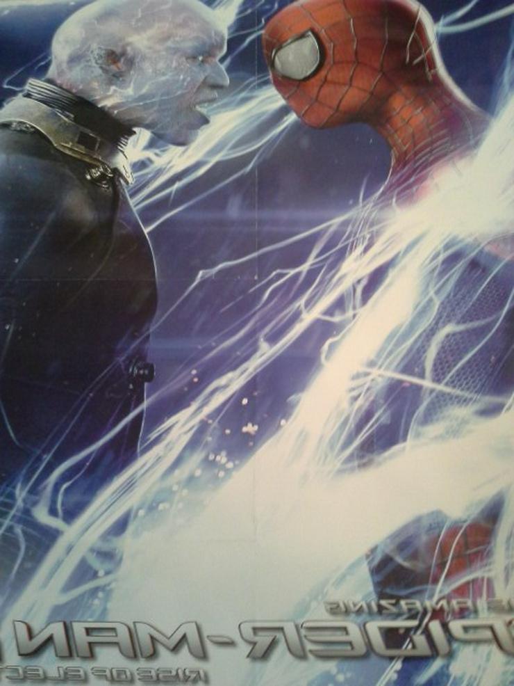 THE AMAZING SPIDER-MAN 2: RISE OF ELECTRO seltenes VA Plakat A1 orginal Kino - Weitere - Bild 6