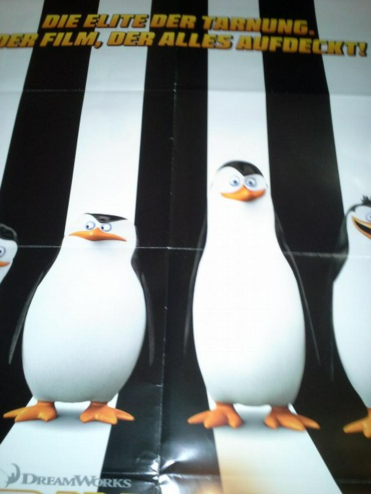 Werner Herzog in die Pinguine 3D  seltenes VA Plakat aus Berlin