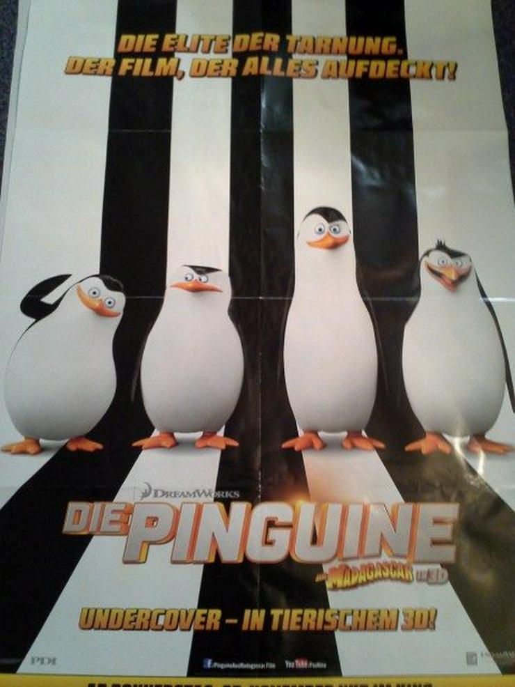 Werner Herzog in die Pinguine 3D  seltenes VA Plakat aus Berlin - Weitere - Bild 7