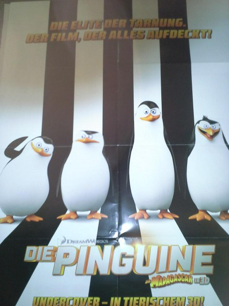 Bild 4: Werner Herzog in die Pinguine 3D  seltenes VA Plakat aus Berlin