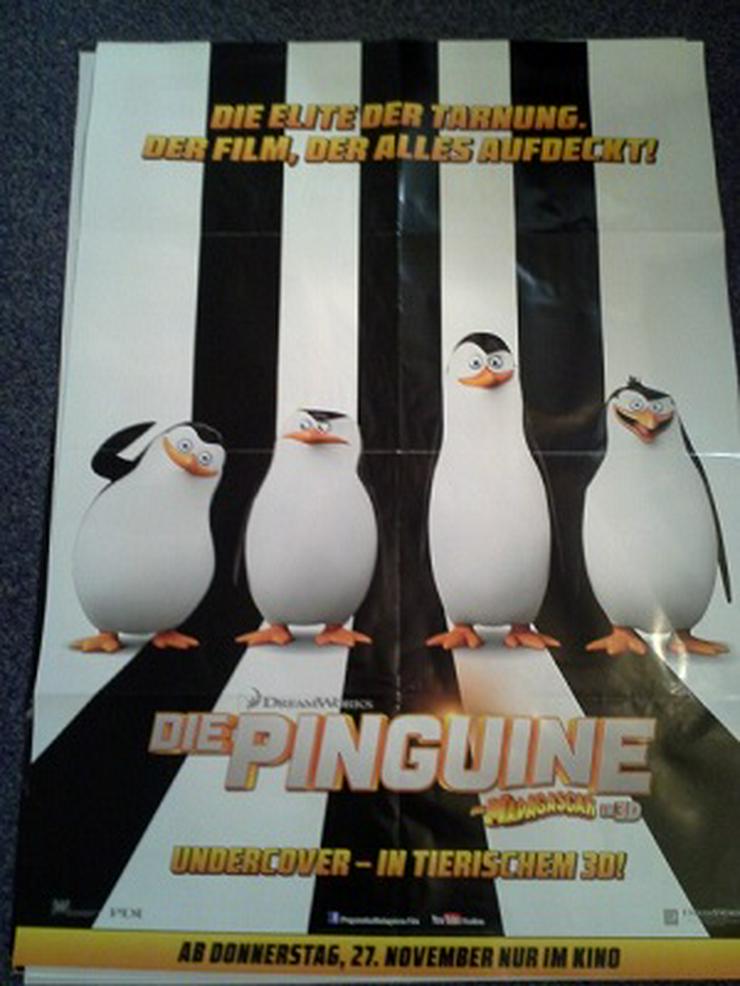Bild 6: Werner Herzog in die Pinguine 3D  seltenes VA Plakat aus Berlin