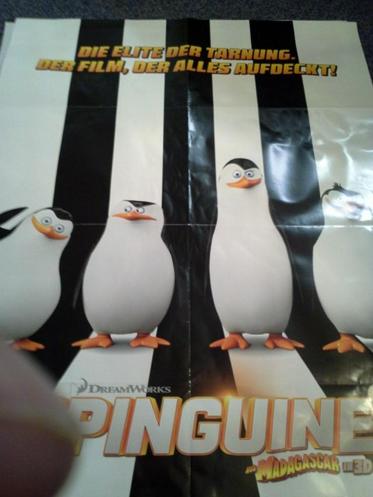 Bild 3: Werner Herzog in die Pinguine 3D  seltenes VA Plakat aus Berlin
