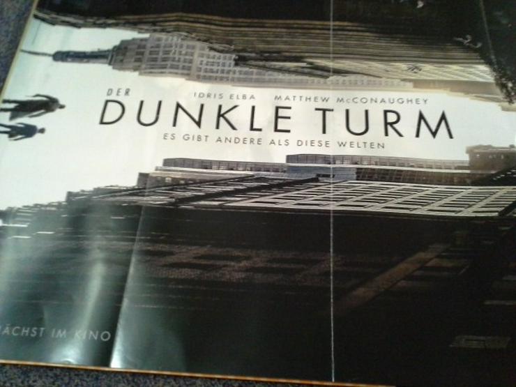 Bild 2: Der Dunkle Turm  A1 Kino Plakat  2017  Stephen King
