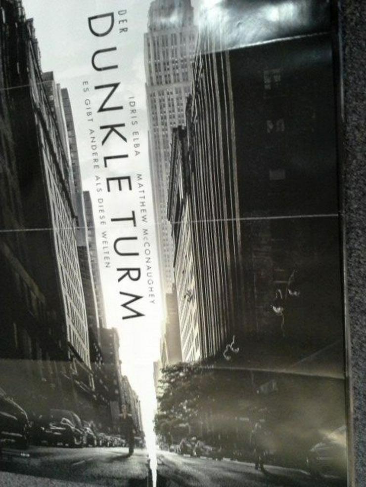 Der Dunkle Turm  A1 Kino Plakat  2017  Stephen King