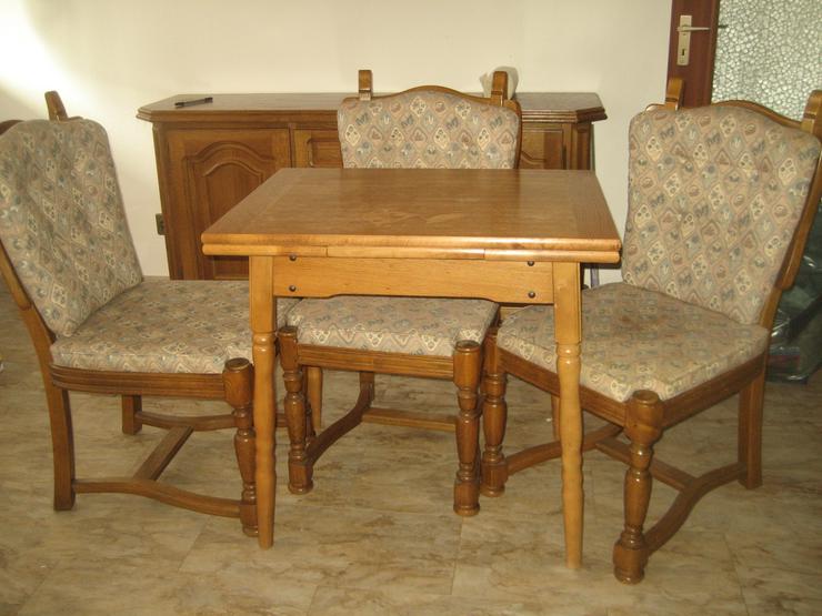 Esstisch mit 4 stühlen 