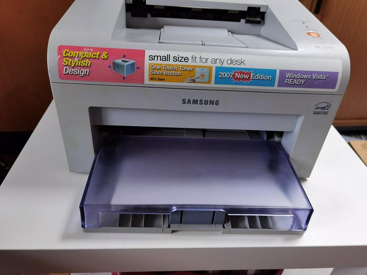Bild 2: Samsung Laserdrucker