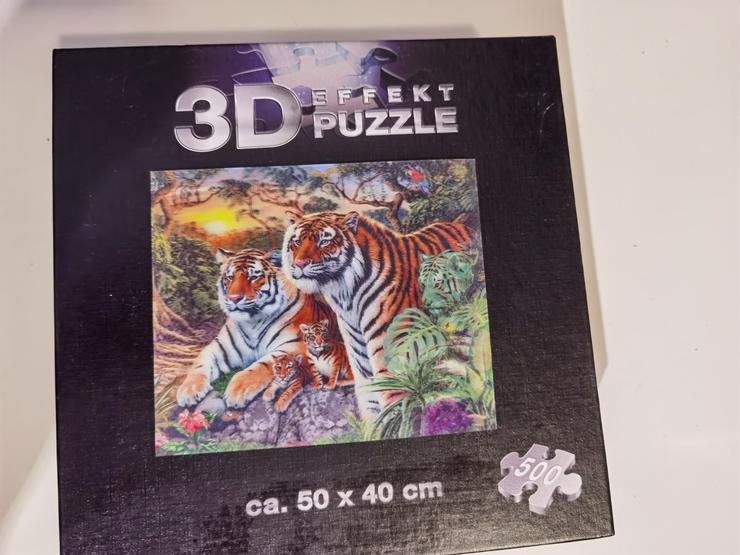 3D Effekt Puzzle - Puzzles - Bild 1