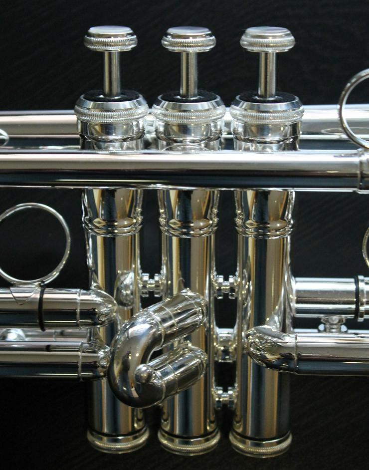 K & H Universal Trompete Malte Burba Jubiläumsmodell, Neuware - Blasinstrumente - Bild 4