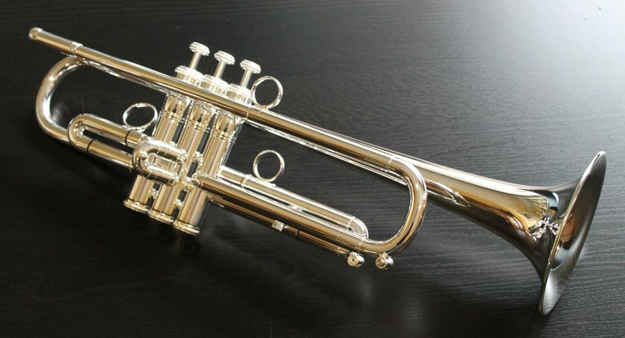 K & H Universal Trompete Malte Burba Jubiläumsmodell, Neuware - Blasinstrumente - Bild 1