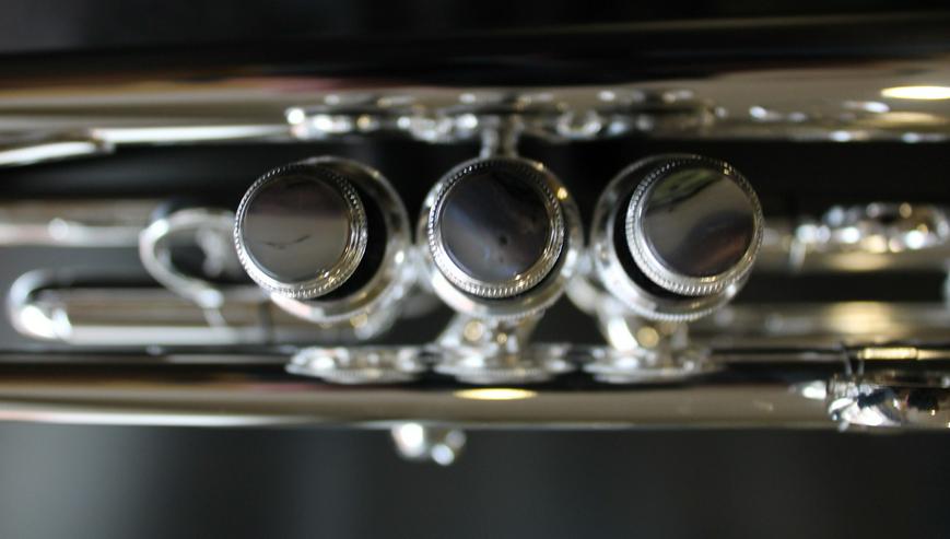 K & H Universal Trompete Malte Burba Jubiläumsmodell, Neuware - Blasinstrumente - Bild 6