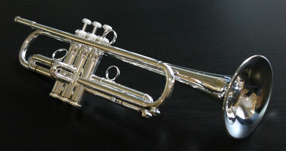 Bild 9: K & H Universal Trompete Malte Burba Jubiläumsmodell, Neuware