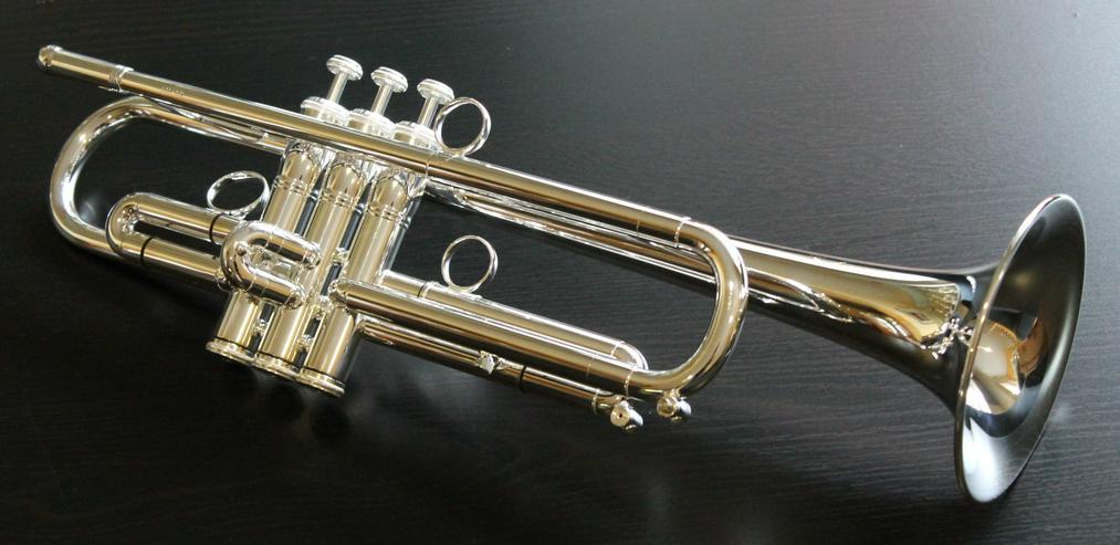 K & H Universal Trompete Malte Burba Jubiläumsmodell, Neuware - Blasinstrumente - Bild 3