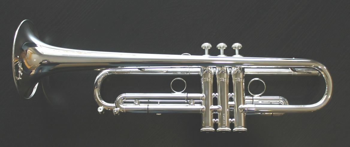 K & H Universal Trompete Malte Burba Jubiläumsmodell, Neuware - Blasinstrumente - Bild 8