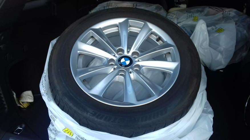 Bild 1: 4 Winterreifen auf BMW Felgen 17"