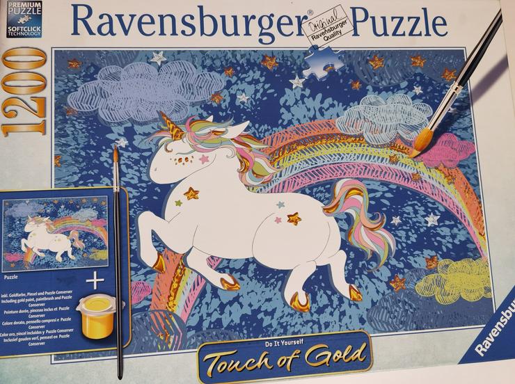 Ravensburger Puzzle Touch of Gold