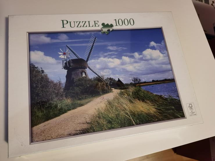 1000 Teile Puzzle - Puzzles - Bild 1