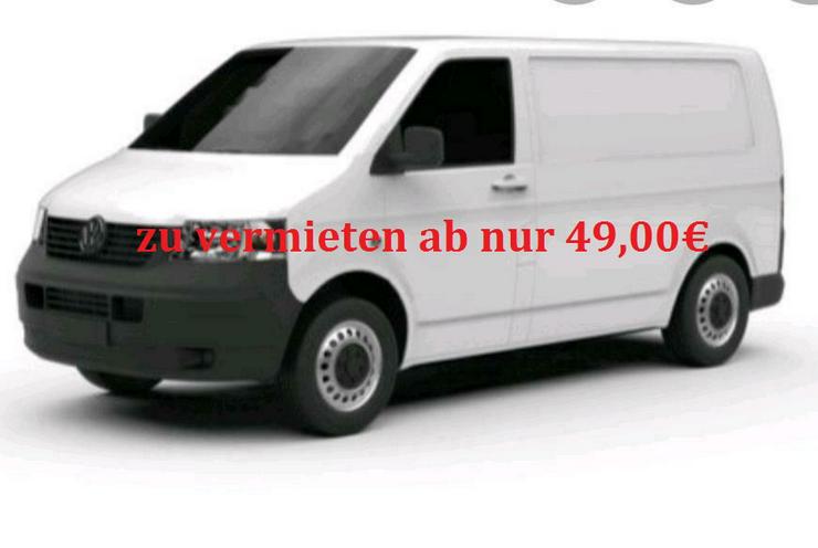 Bild 4: Transporter günstig mieten zu vermieten ab nur 49€ Krefeld Umzug Transport u.v.m