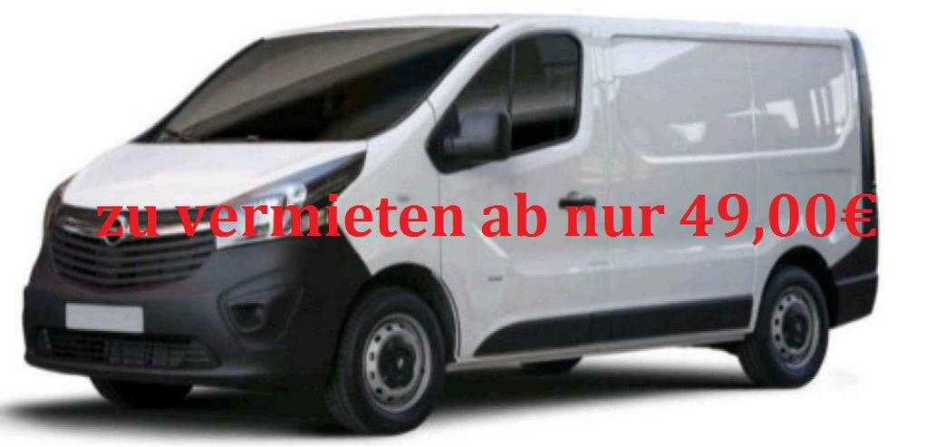 Transporter günstig mieten zu vermieten ab nur 49€ Krefeld Umzug Transport u.v.m - Umzug & Transporte - Bild 3