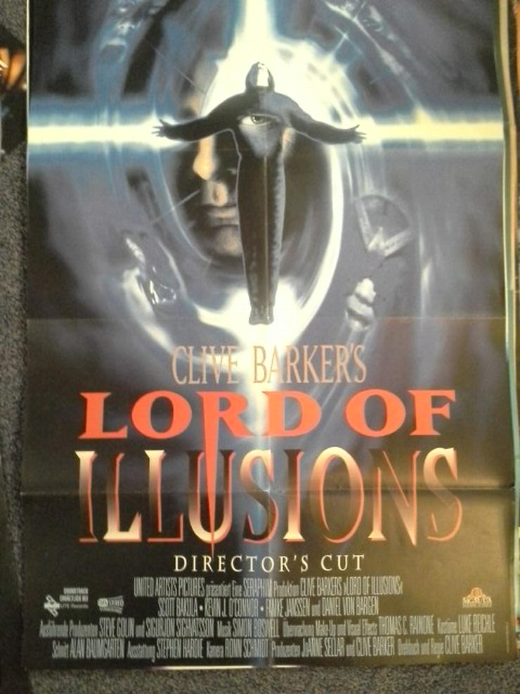 Bild 2: Clive Barker Lord of Illusions Orginal A1 Plakat