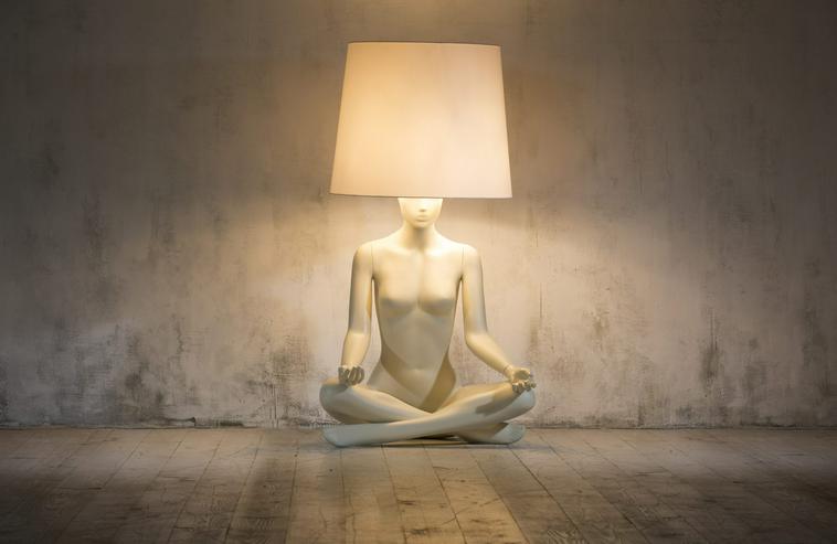 Designer Stehleuchte Yoga - Stehlampen - Bild 4