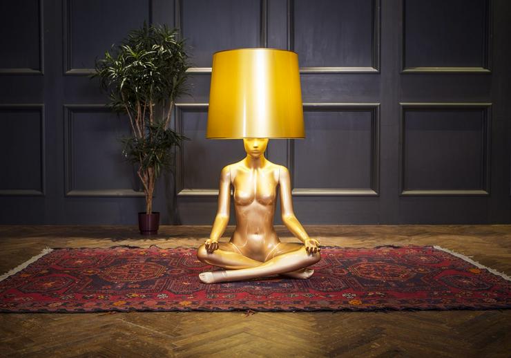 Designer Stehleuchte Yoga - Stehlampen - Bild 1