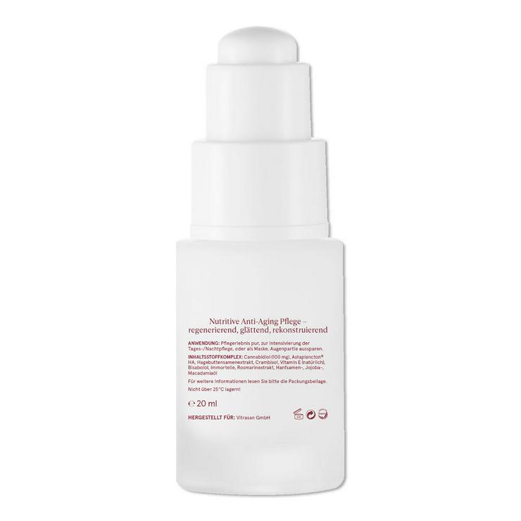 Premium Bio Kosmetik Gesichtspflegeöl (100mg) – CBD VITAL  - Cremes, Pflege & Reinigung - Bild 3
