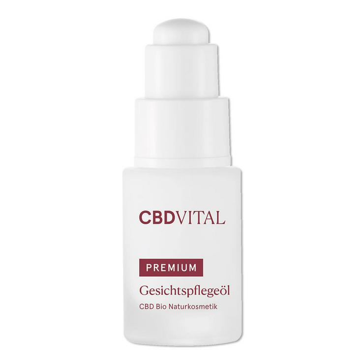 Bild 2: Premium Bio Kosmetik Gesichtspflegeöl (100mg) – CBD VITAL 