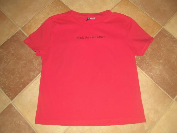 T-Shirt H&M Gr.S - Größen 40-42 / M - Bild 1