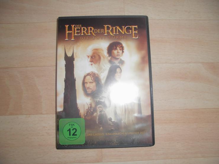 Der Herr der Ringe: Die zwei Türme DVD - DVD & Blu-ray - Bild 1