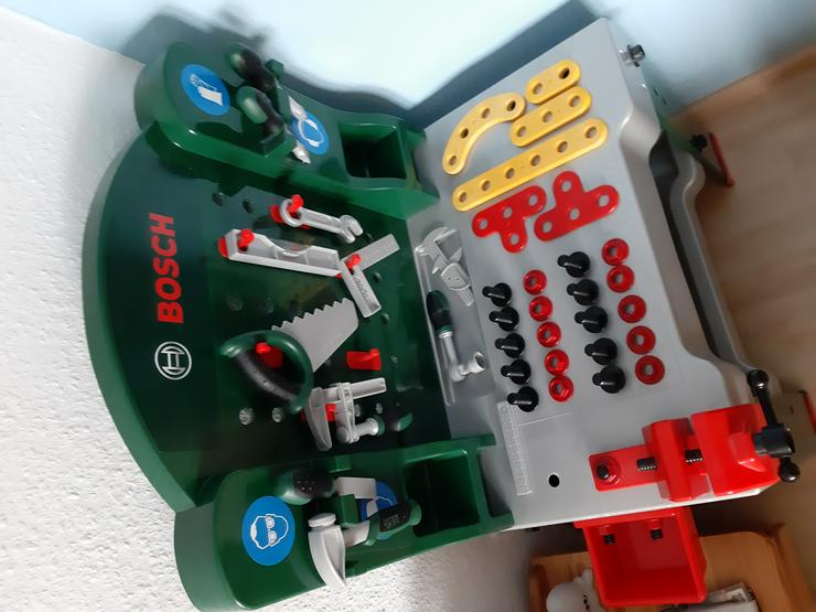 Bosch Super Werkbank (für Kinder ab 3 J) - Spielküchen, Kaufläden & Spielhäuser - Bild 2