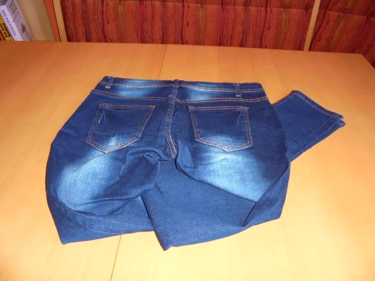 Bild 3: NEU: Damen Jeans blau Gr. M