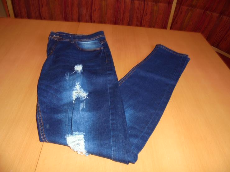 Bild 2: NEU: Damen Jeans blau Gr. M
