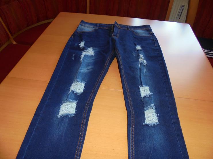 NEU: Damen Jeans blau Gr. M