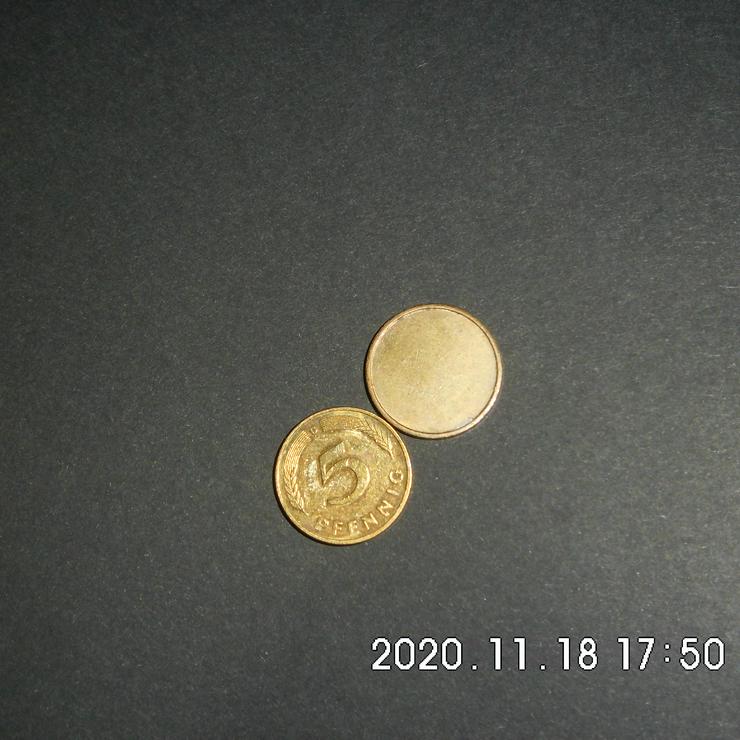 5 Pfennig Rohling - Deutsche Mark - Bild 1