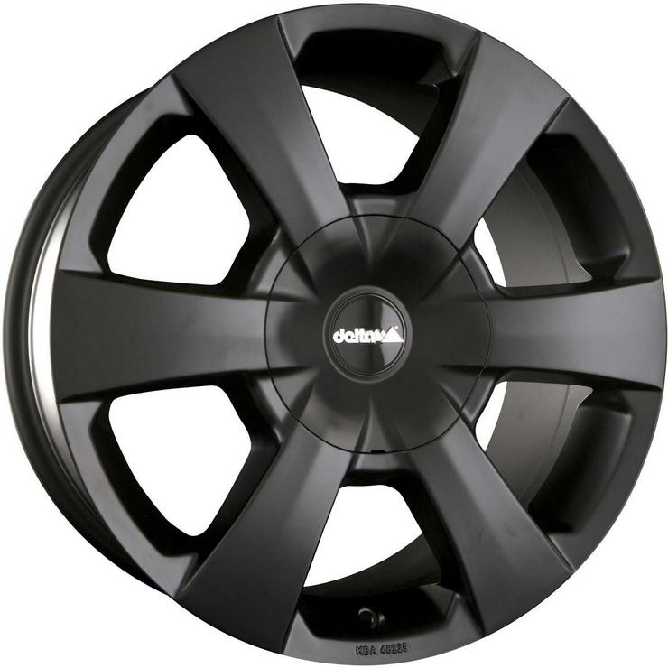 Bild 7: Delta 4x4 Felgensatz (18x8,5 ET50) für Ford Ranger (2AB/ab 2012)